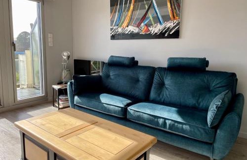 Guerande Apartment | Duplex confortable, piscine, proche plage/Jumping
