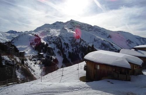 Avoriaz Apartment | Duplex cosy 2 pièces cabine, balcon sud, 6 pers., animaux OK, Wi-Fi - FR-1-634-60