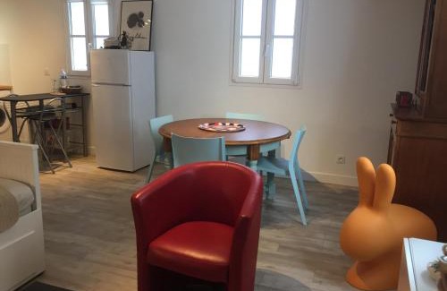 Le Palais Apartment | "Duplex de charme au cœur de Le Palais, proche commerces et plages, moderne et tout équipé" - FR-1-418-219