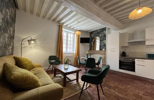 Moulins Apartment | Duplex de charme au cœur historique de Moulins avec équipements modernes et literie incluse - FR-1-489-523
