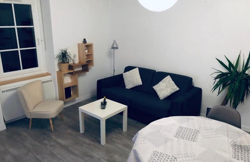 La Marne Apartment | Duplex de charme, Saint-malo