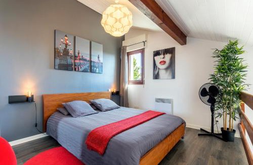 Mont-de-Marsan Apartment | DUPLEX DESIGN TERRASSE - Parking