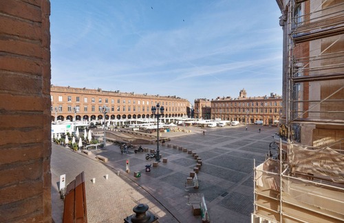 Capitole Apartment | Duplex du Capitole 5B - Welkeys
