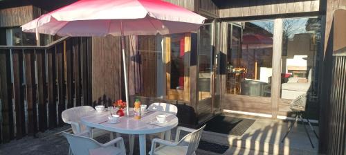 La Bresse Apartment | Duplex du Moulin - Parking et terrasse