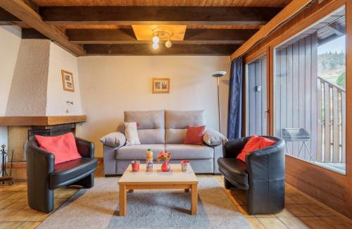 La Bresse Apartment | Duplex du Moulin - Parking et terrasse