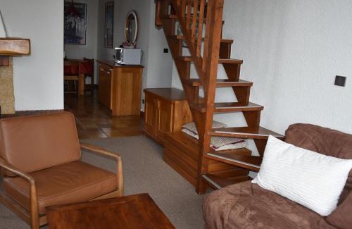 Pralognan-la-Vanoise Apartment | Duplex ensoleillé avec piscine chauffée, proche centre et pistes - FR-1-464-34