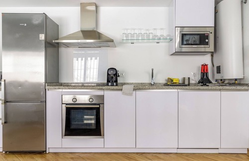 Malaga Apartment | Duplex for 4 with terrace in Pedregalejo