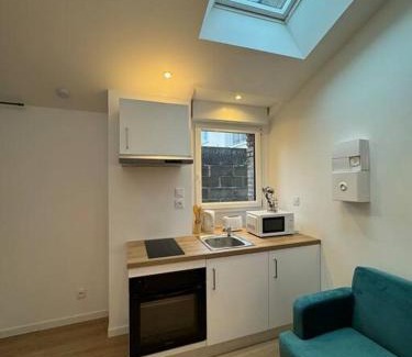 Centre ville - Urbanistes Apartment | Duplex Fougerais