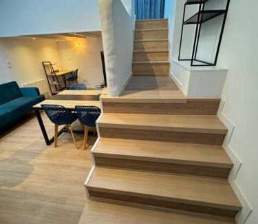 Centre ville - Urbanistes Apartment | Duplex Fougerais