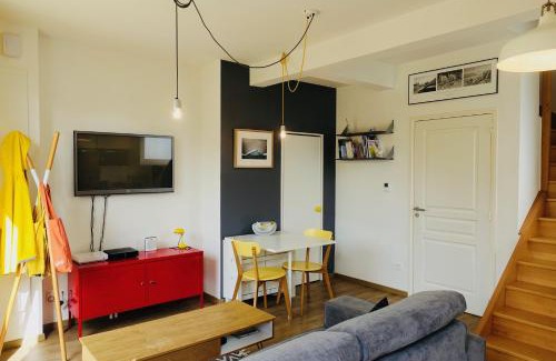 Parame House | Duplex Hermine Cosy, jardin sud & parking