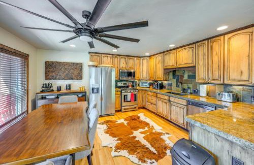 Steamboat Springs House | Duplex in Quiet Family Neighborhood 1 Mi to Skiing