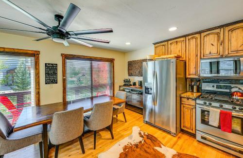 Steamboat Springs House | Duplex in Quiet Family Neighborhood 1 Mi to Skiing