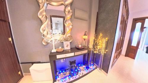 Torre de Benagalbon Apartment | Duplex La Calma, with views of the sea and mountains