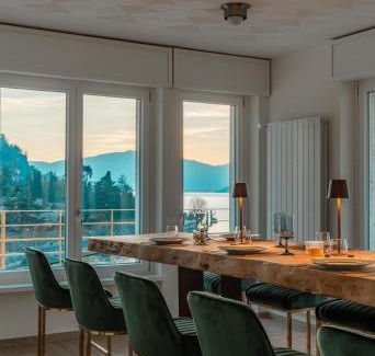 Porto Valtravaglia Apartment | Duplex Lakeside Penthouse
