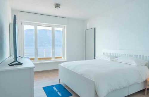 Porto Valtravaglia Apartment | Duplex Lakeside Penthouse