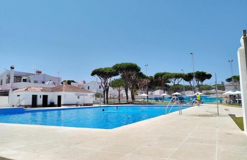 Los Gallos-Cerromolino Ski Chalet | Duplex Las Torres La Barrosa - 750m from the Beach