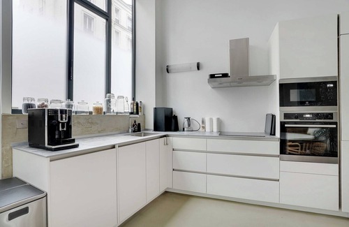 18th Arrondissement Apartment | Duplex Loft Montmartre -18th