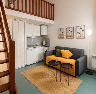 Arnaud Bernard Apartment | Duplex lumineux à Compans - proche Capitole - metro, université à pied - wifi & entrée autonome