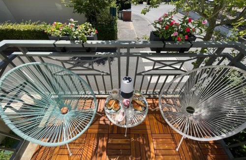 Magny-le-Hongre Apartment | Duplex Moderne 8per&3Ch&10 min Disney&Parking free