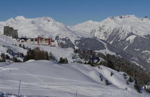 Aime Apartment | Duplex moderne avec piscine, fitness et hammam à Plagne Aime 2000 - FR-1-455-88