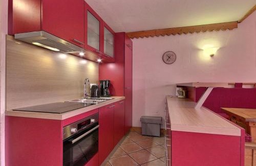 Aime Apartment | Duplex moderne avec piscine, fitness et hammam à Plagne Aime 2000 - FR-1-455-88