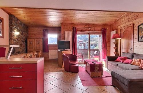 Aime Apartment | Duplex moderne avec piscine, fitness et hammam à Plagne Aime 2000 - FR-1-455-88