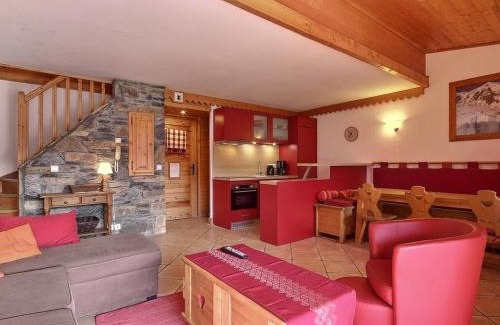 Aime Apartment | Duplex moderne avec piscine, fitness et hammam à Plagne Aime 2000 - FR-1-455-88
