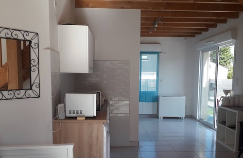 Saint-Molf House | Duplex of 45 square meters near sea.