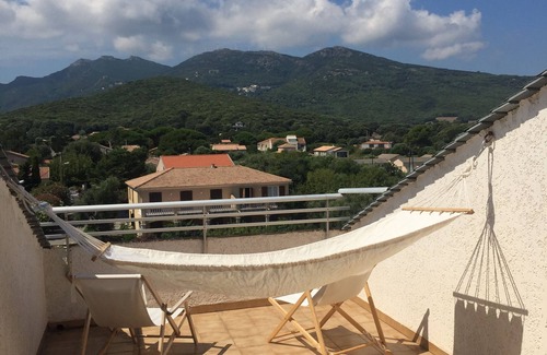 Macinaggio Apartment | Duplex * panoramic sea/mountain terrace, feet in the water, with parking