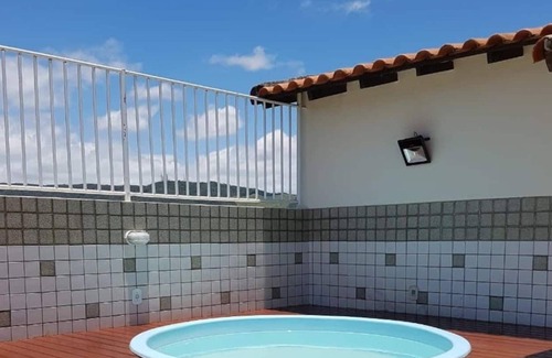 Sao Pedro da Aldeia Apartment | Duplex penthouse with pool