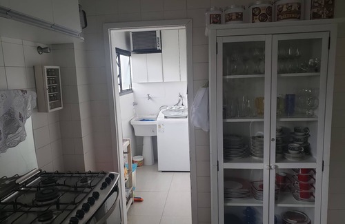 Jardim Sao Miguel Apartment | Duplex Penthouse with 4 Bedrooms Guaruja/Enseada SP with Private Pool and Barbecue Area