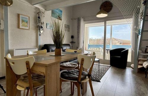 La Cotiniere Apartment | Duplex rénové avec aperçu mer, proche port et plage, parking inclus - FR-1-246A-294