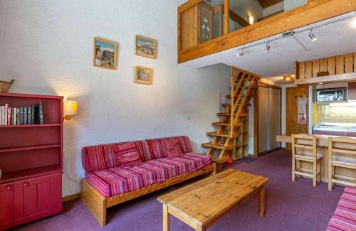 Val-d'Isere Apartment | Duplex rustique avec grande terrasse au Sud, proche vieux Val-d'Isère - FR-1-694-310