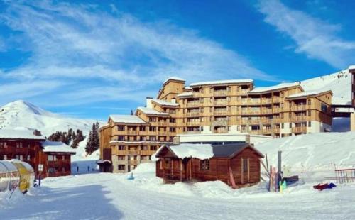Belle Plagne Apartment | Duplex skis aux pieds Belle Plagne