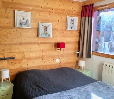 Belle Plagne Apartment | Duplex skis aux pieds Belle Plagne