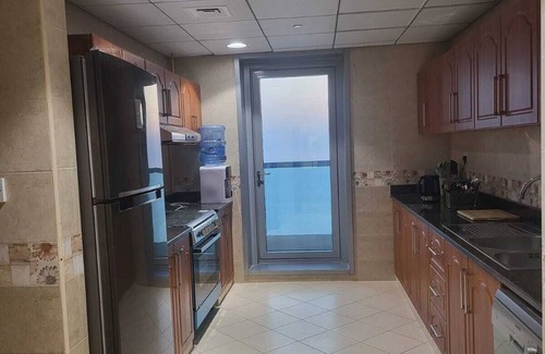 Rumailah Apartment | Duplex Spacious 4-bedroom sunset sea views apartment with swimming pool.