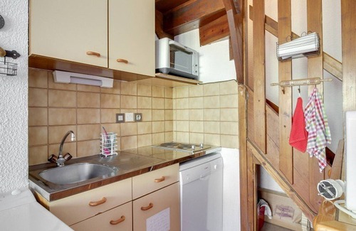 Esquieze-Sere Apartment | Duplex T3 Apartment for 6 with Fireplace and Balcony in Esquièze-Sère