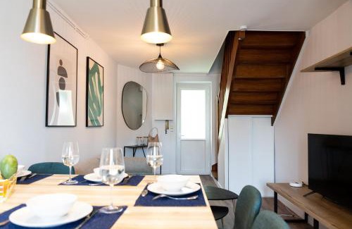 Deux Croix-Banchais Apartment | Duplex T3 moderne et lumineux Angers