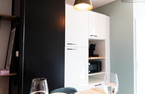 Deux Croix-Banchais Apartment | Duplex T3 moderne et lumineux Angers