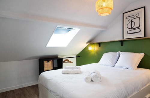 Deux Croix-Banchais Apartment | Duplex T3 moderne et lumineux Angers