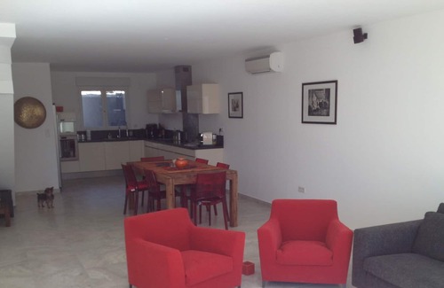 Ville-di-Pietrabugno Apartment | Duplex with terrace, sea view located in a village 1 km from the center of Bastia.