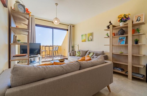 Castillo de Sabinillas Apartment | Duquesa Village - Lovely 2BR Penthouse in La Duquesa with Seaviews
