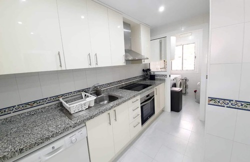 Castillo de Sabinillas Apartment | Duquesa Village-Luxury apartment with sea & golf views