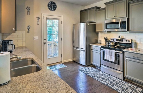East Durham House | Durham Vacation Rental Home: 5 Mi to Duke