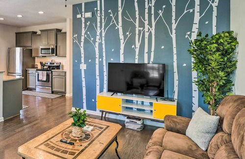 East Durham House | Durham Vacation Rental Home: 5 Mi to Duke