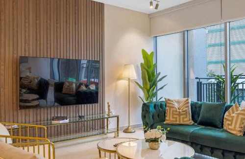 Downtown Dubai Apartment | Durrani Homes - The Luxe Retreat 4BR Podium villa with private Jacuzzi and Burj Khalifa View