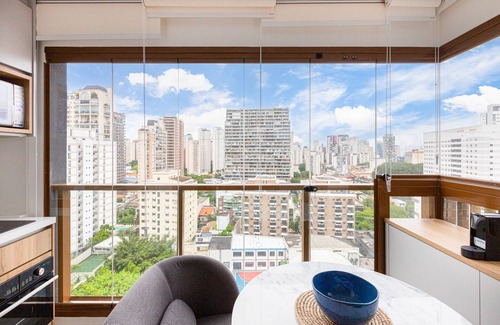 Vila Nova Conceicao Apartment | DVN - D'Oru Vila Nova Conceição by Anora