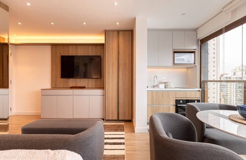 Vila Nova Conceicao Apartment | DVN - D'Oru Vila Nova Conceição by Anora