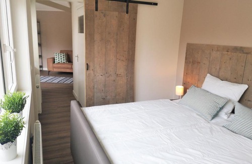 Domburg Apartment | DWC00 - New romantic studio with large terrace