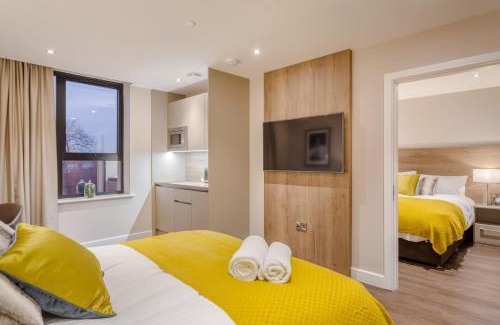 Nottingham City Centre Apartment | Dwell City Living